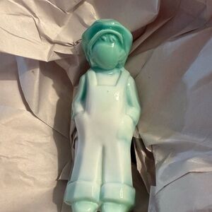 Josh # five Figurine wintergreen slag